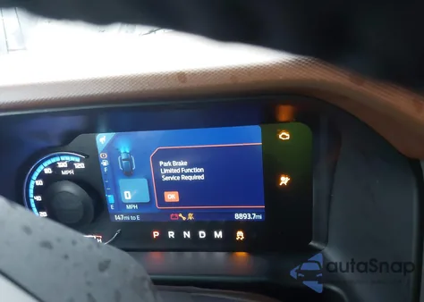 2024 Ford Bronco Outer Banks из США, поврежденный, VIN 1FMDE8BH7RLB16713